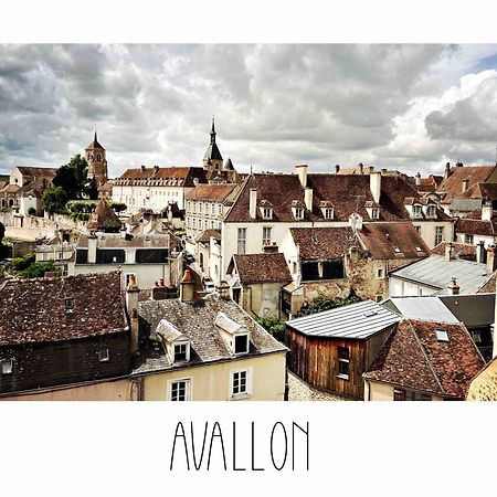 Maison Beurdelaine Avallon Exterior photo